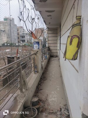 Balcony in  Apartment at Uttam Nagar – for Sale