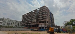 3 BHK Apartment – Exterior View View at League Luxes, Bandlaguda Jagir - for Sale