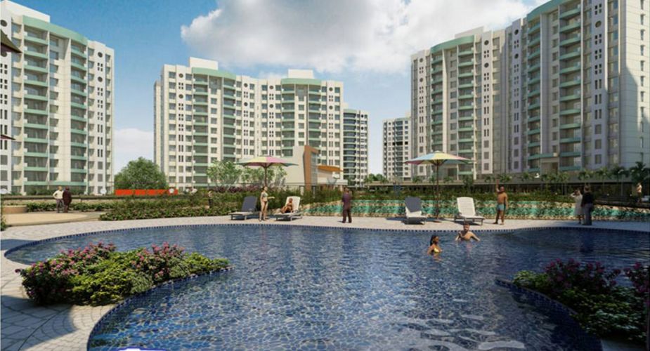 4 BHK + Servant Room,Study Room,Extra Room,Store Room 2200 Sq.Ft. Apartment in Vascon Forest County