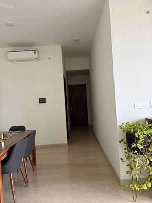 Building Lobby in 3 BHK Apartment at Piramal Aranya Ahan, Byculla – for Rent