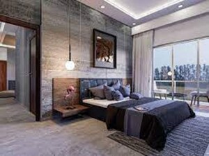 Bedroom in 2 BHK Apartment at Vilas Javdekar Yashwin Enchante, Kharadi – for Sale