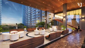 Bedroom in 2 BHK Apartment at Vilas Javdekar Yashwin Enchante, Kharadi – for Sale