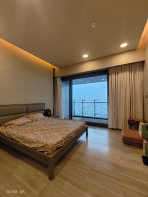 Bedroom in 2 BHK Apartment at Notan Jewel, Bandra West – for Rent