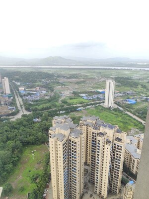 2 BHK Apartment – Exterior View View at Unnati Woods CHS, Kasarvadavali - for Sale