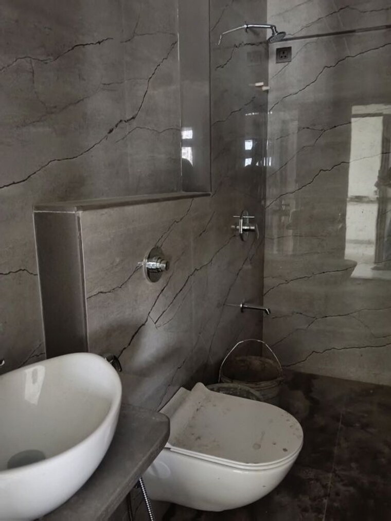 Bathroom, silver-serene-goregaon 2 Bedroom 670 Sq.Ft. Apartment In Goregaon West Mumbai 10581838