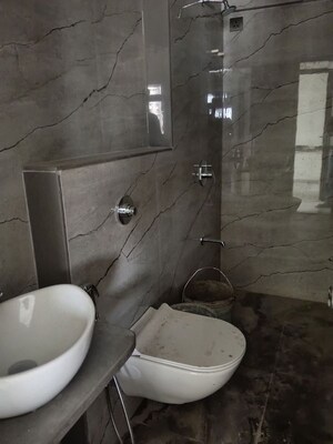 Bathroom in 2 BHK Apartment at Silver Serene Goregaon, Goregaon West – for Rent