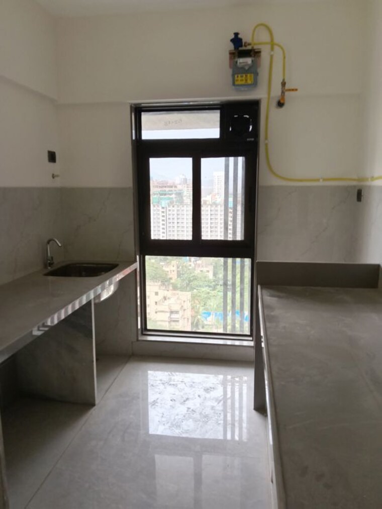 Kitchen, silver-serene-goregaon 2 Bedroom 670 Sq.Ft. Apartment In Goregaon West Mumbai 10581838
