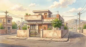  Independent House – Exterior View View at Nagaram - for Sale