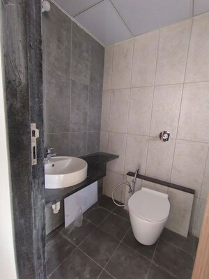 Bathroom in 3 BHK Apartment at Vilas Javdekar Yashwin Enchante, Kharadi – for Sale