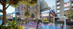 3 BHK Apartment – Exterior View View at Vilas Javdekar Yashwin Enchante, Kharadi - for Sale