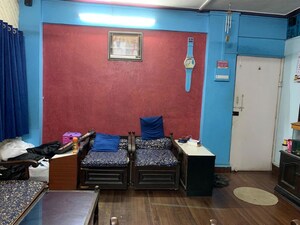 Living Room in 2 BHK Apartment at Panom Park, Vile Parle East – for Rent