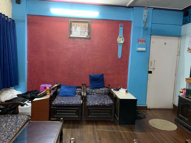 Living Room, panom-park 2 Bedroom 650 Sq.Ft. Apartment In Vile Parle East Mumbai 10581794
