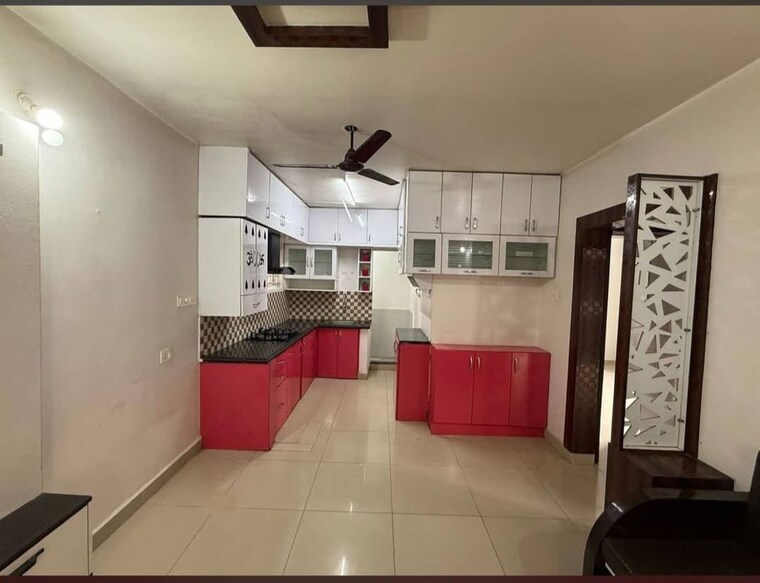 Kitchen, janapriya-sitara 2 Bedroom 855 Sq.Ft. Apartment In Sainikpuri Hyderabad 10581837