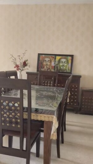 Dining Room in 4 BHK Apartment at Emaar The Palm Drive-The Sky Terraces, Sector 66 – for Sale