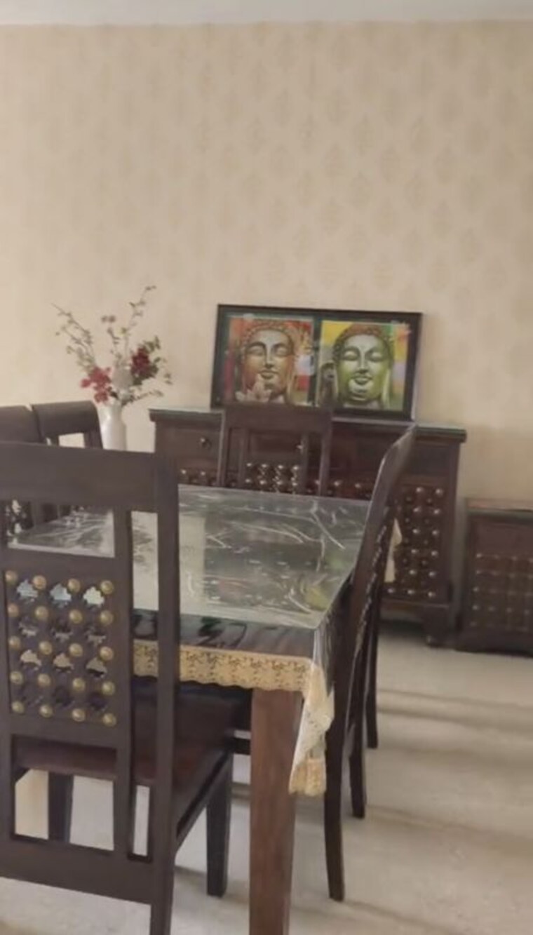 Dinning Area, emaar-the-palm-drive-the-sky-terraces 4 Bedroom 3800 Sq.Ft. Apartment In Sector 66 Gurgaon 10581842