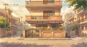  Builder Floor For Sale in Rohini