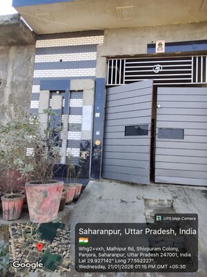  Independent House – Exterior View View at Sunderpur - for Sale
