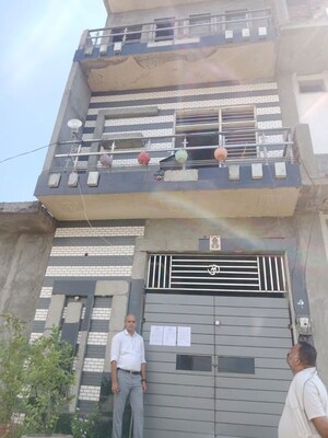  Independent House – Exterior View View at Sunderpur - for Sale