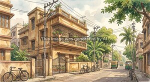  Apartment – Exterior View View at Nager Bazar - for Sale