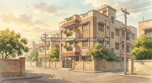  Apartment – Exterior View View at Mandavelipakkam - for Sale