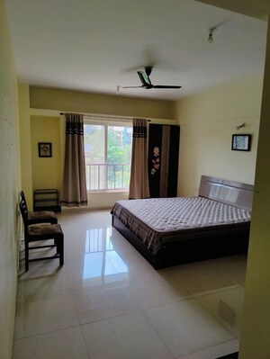 Bedroom in 3 BHK Apartment at Vascon Forest County, Kharadi – for Sale