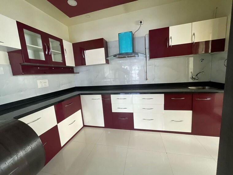 Kitchen, vascon-forest-county 3 Bedroom 1680 Sq.Ft. Apartment In Kharadi Pune 10581865
