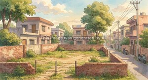  Land – Exterior View View at Baldev Nagar - for Sale