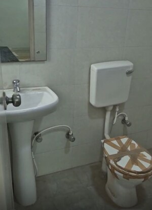 Bathroom in 3 BHK Apartment at S3 Green Avenue, Sector 85 – for Sale