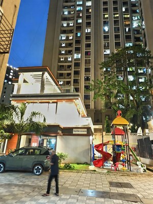 1 BHK Apartment – Exterior View View at Valentine Apartments, Goregaon East - for Rent
