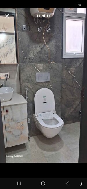 Bathroom in 3 BHK Builder Floor at Ultima 107, Sector 104 – for Sale
