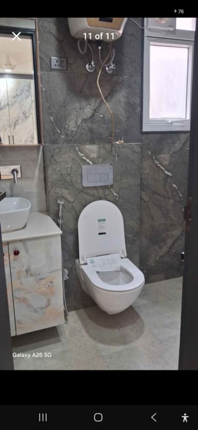 Bathroom, ultima-107 3 Bedroom 1455 Sq.Ft. Builder Floor In Sector 104 Noida 10581852
