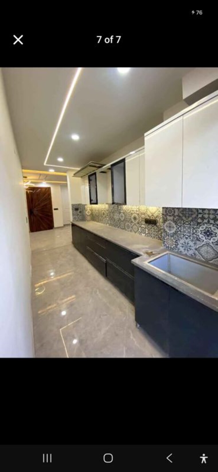 Kitchen, ultima-107 3 Bedroom 1455 Sq.Ft. Builder Floor In Sector 104 Noida 10581852