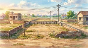 Land – Exterior View View at Boriyakhurd - for Sale