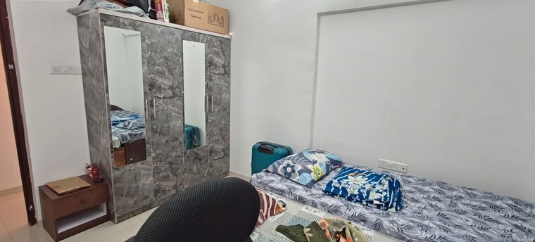 Bedroom, riddhi gardens Pg For Boys & Girls In Riddhi Gardens 10581903