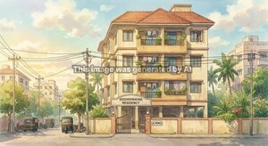  Apartment – Exterior View View at Themghar - for Sale