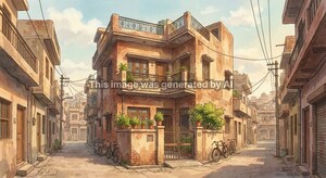  Independent House – Exterior View View at Taraori - for Sale
