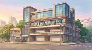  Office Space – Exterior View View at Shakti Khand Iii - for Sale