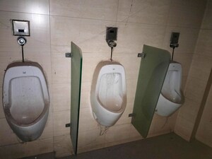Bathroom in  Office Space at Shakti Khand Iii – for Sale