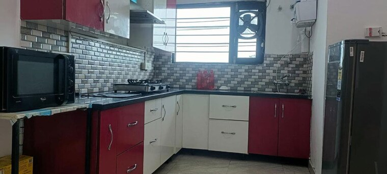 Kitchen, jakhan 2 Bedroom 1300 Sq.Ft. Builder Floor In Jakhan Dehradun 10581922