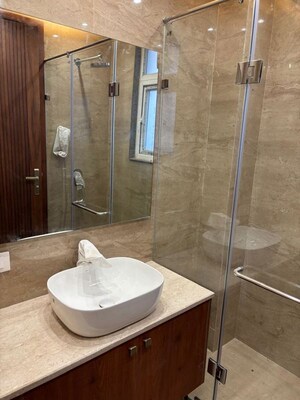 Bathroom in 3 BHK Builder Floor at Sector 51 – for Sale