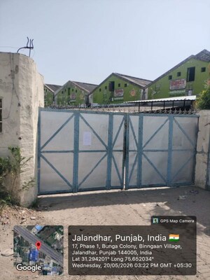 Land – Exterior View View at Pragpur Village - for Sale