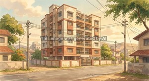  Apartment – Exterior View View at Kadamwak Wasti - for Sale