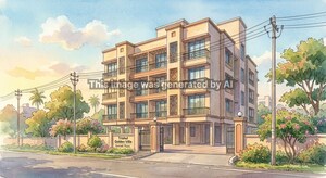  Apartment – Exterior View View at Thane East - for Sale