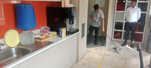 Kitchen in  Office Space at Sector 32 – for Rent