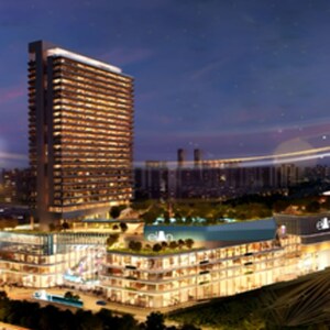  Shop – Exterior View View at Landmark One, Sector 67 - for Sale