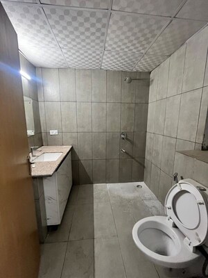 Bathroom in 2 BHK Apartment at SS The Leaf, Sector 85 – for Rent