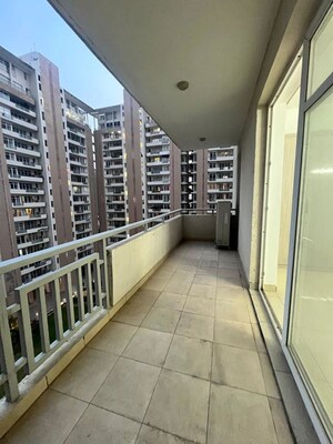 Balcony in 2 BHK Apartment at SS The Leaf, Sector 85 – for Rent