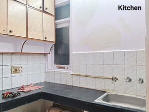 Kitchen in 2 BHK Builder Floor at Lajpat Nagar ii – for Rent