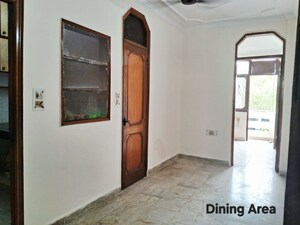Dining Room in 2 BHK Builder Floor at Lajpat Nagar ii – for Rent