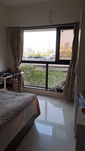Bedroom in 3 BHK Apartment at Chandak Stella, Goregaon West – for Rent